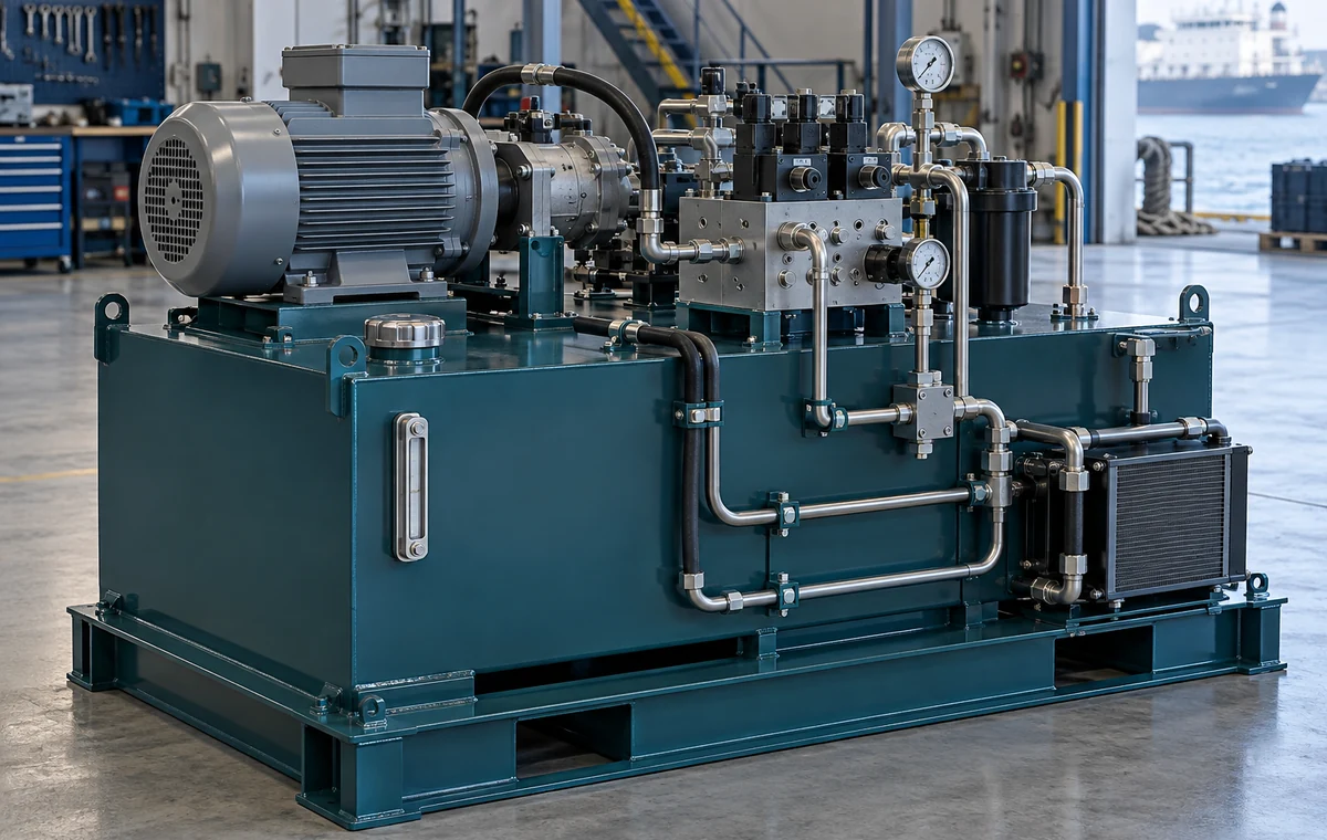 Custom Hydraulic Power Units