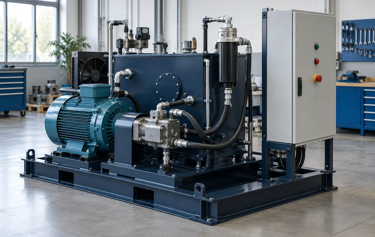Custom Hydraulic Power Units